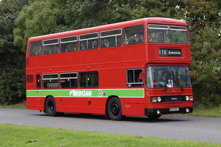 Midland Red North Leyland Olympian ECW 1902 Mercian